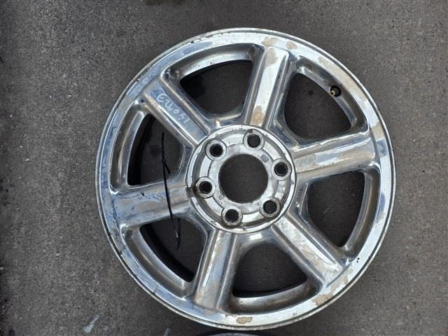 Wheel 17x7 Aluminum 6 Spoke Polished Opt N80 Fits 05-09 ENVOY 1923431