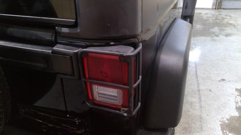 Passenger Tail Light VIN W 6th Digit Jk Body Fits 07-18 WRANGLER 18661