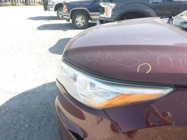 Driver Left Grille Outer With Fog Lamps Fits 14-16 HIGHLANDER 1606635