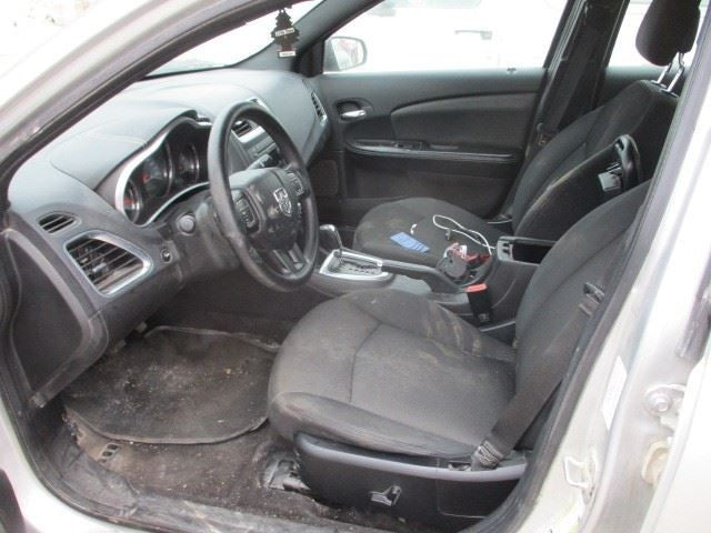 Passenger Side View Mirror Power Textured Fits 08-14 AVENGER 1237384