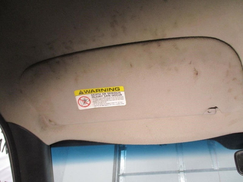 Driver Sun Visor Without Illumination Fits 00-02 DODGE 2500 PICKUP 174