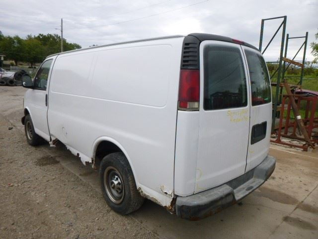 Rear Axle Full-floating Axle Fits 96-02 EXPRESS 2500 VAN 1596343