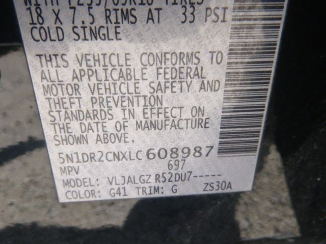 Driver Door Handle Exterior Door Front Chrome Fits 13-20 PATHFINDER 15