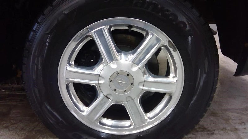 Wheel 17x7 Aluminum 6 Spoke Polished Opt N80 Fits 05-09 ENVOY 1744807