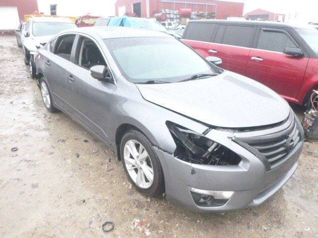 Passenger Tail Light Quarter Panel Mounted Sedan Fits 14-15 ALTIMA 153