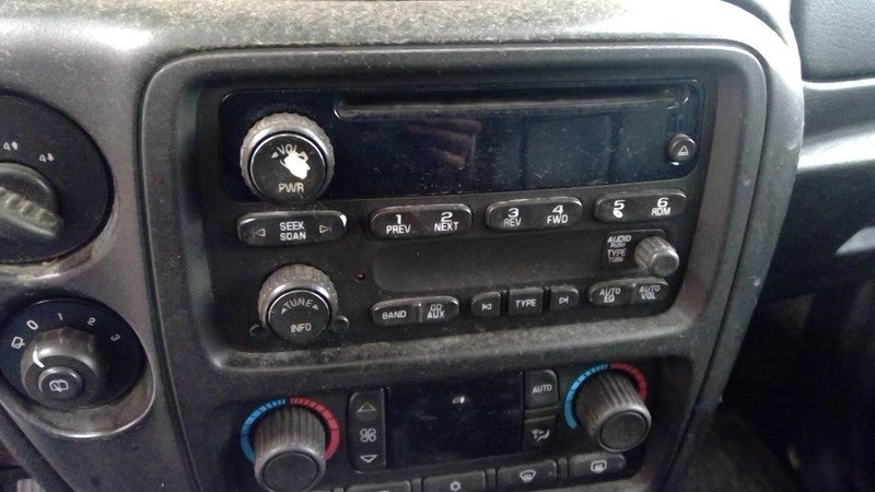 Audio Equipment Radio Am-fm-stereo-single CD Opt UB0 Fits 05-09 ENVOY