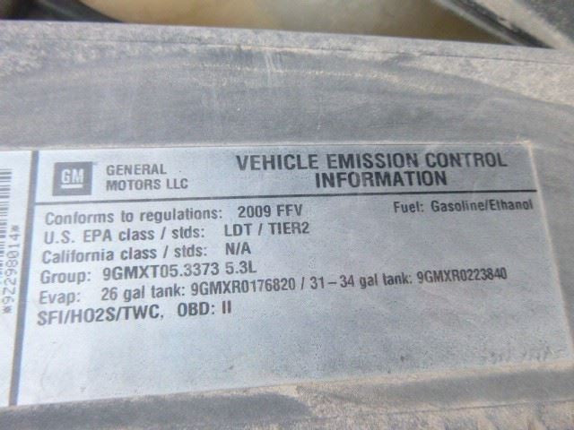 Driver Corner/Park Light Fog-driving Fits 07-14 SIERRA 2500 PICKUP 151