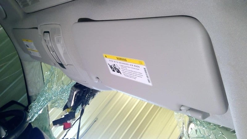Passenger Sun Visor 166 Type Suv VIN D Fits 16-19 MERCEDES GLE-CLASS 1