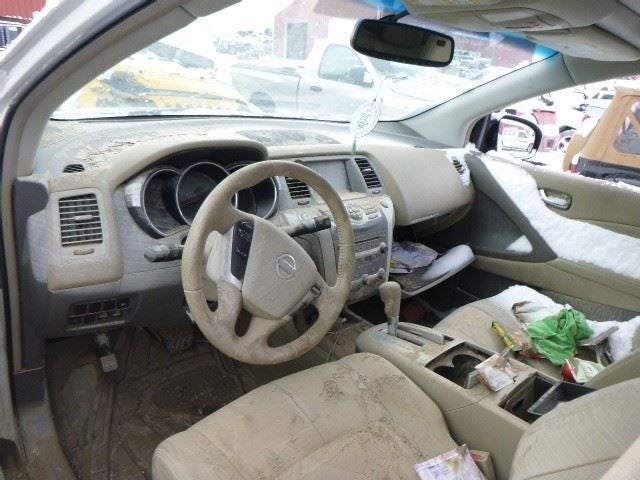 Passenger Right Headlight Halogen Fits 09-10 MURANO 1069179