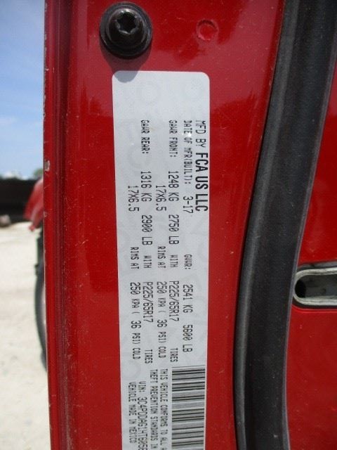 Passenger Side View Mirror Power Heated Fits 09-20 JOURNEY 1491786