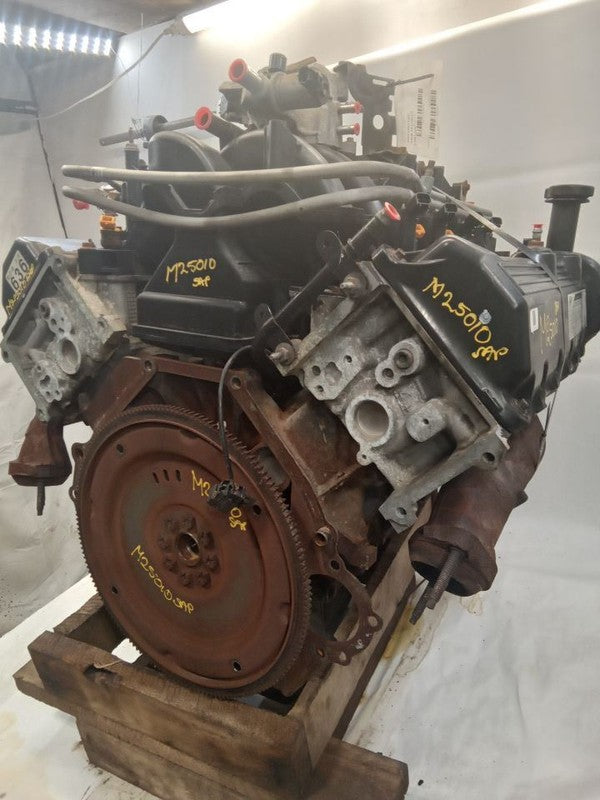 Engine 5.4L VIN L 8th Digit SOHC Without Egr Valve Fits 00-01 EXCURSIO
