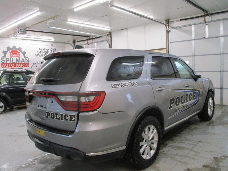 DURANGO 2015 Seat Belt Rear 1895704