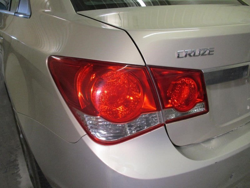 Driver Tail Light VIN P 4th Digit Limited Lid Mounted Fits 11-16 CRUZE