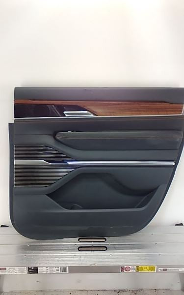 2022 Jeep Grand Wagoneer Passenger Side Rear Inner Door Trim Panel
