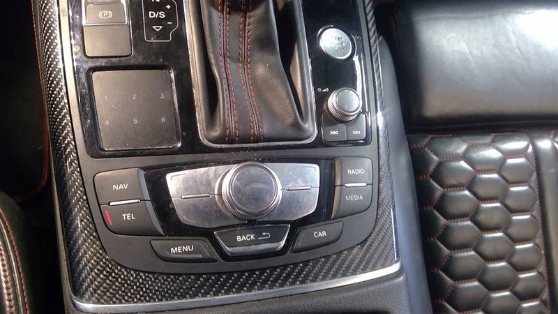 Audio Equipment Radio Control Panel Console Mounted Fits 13-15 AUDI S7