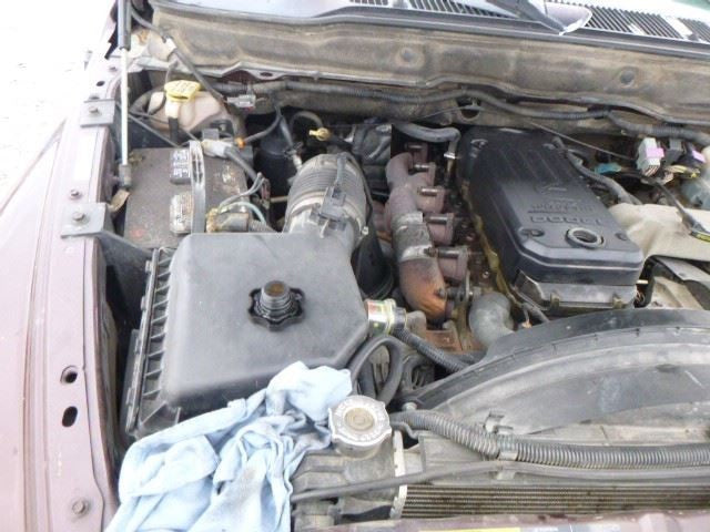 Dodge RAM 2500 2003-2004 Steering Gear Rack 52121642AB Used 9208