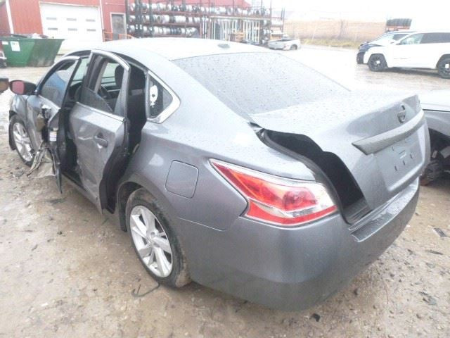 Passenger Tail Light Quarter Panel Mounted Sedan Fits 14-15 ALTIMA 153