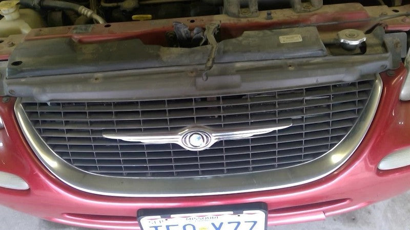 AC Compressor 6-201 Without Rear AC Fits 96-00 CARAVAN 1886881