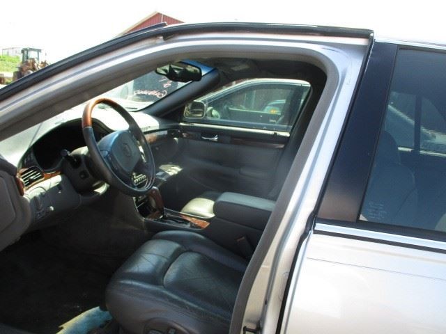 Automatic Transmission FWD VIN 9 8th Digit Fits 02 DEVILLE 1587532