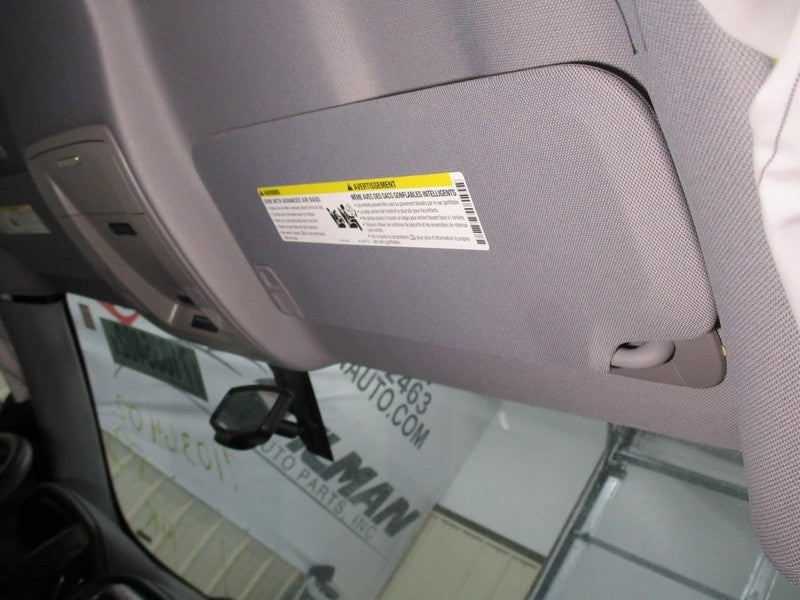 Passenger Sun Visor Classic Style Fits 14-19 SIERRA 1500 PICKUP 185188