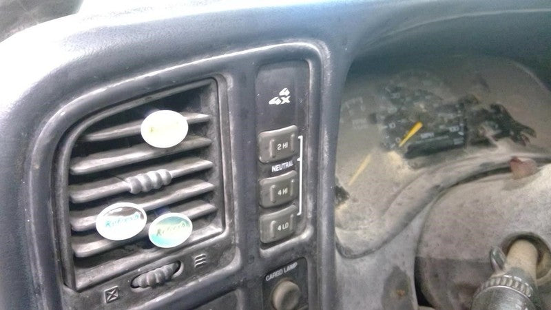 SILVRDO25 2001 Dash/Interior/Seat Switch 2011977