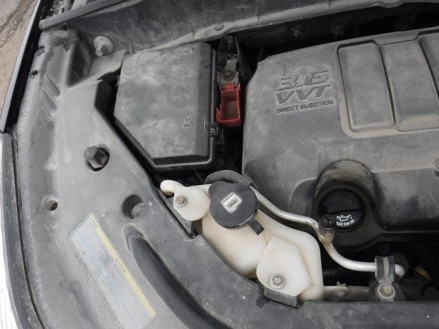 Grille Black Mesh Grille Lower Fits 09-12 TRAVERSE 1916615