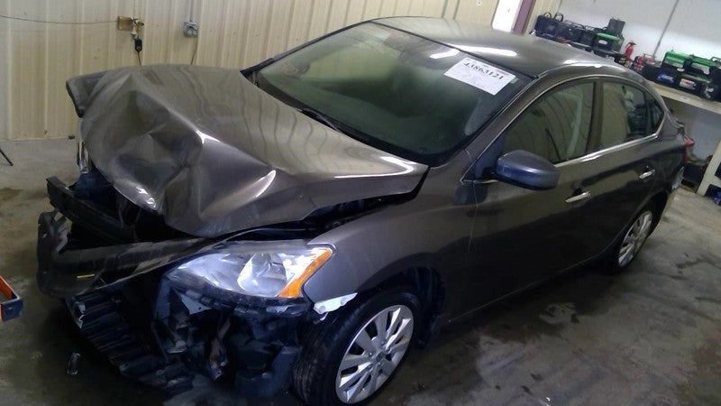 Driver Left Sun Visor Without Sunroof Fits 13-19 SENTRA 1745985