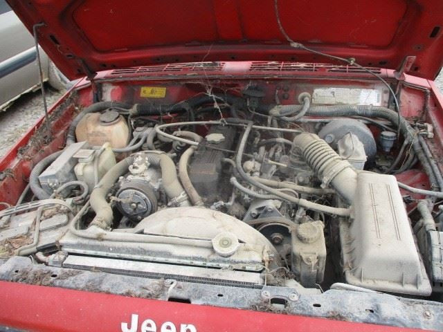 Engine ECM Electronic Control Module Left Hand Fender Fits 93 CHEROKEE
