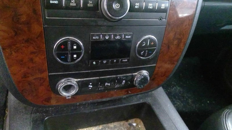 Temperature Control Dash Mounted Opt CJ2 Fits 12-14 SUBURBAN 1500 1909