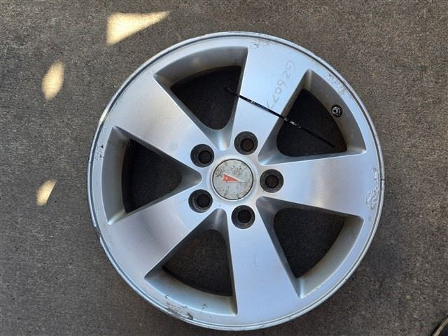 Wheel 16x6-1/2 Aluminum 5 Spoke Sparkle Silver Fits 05-08 GRAND PRIX 2