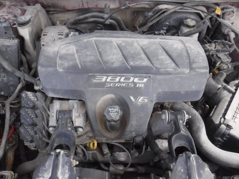 Passenger Right Door Handle Exterior Rear Fits 97-05 CENTURY 1046752