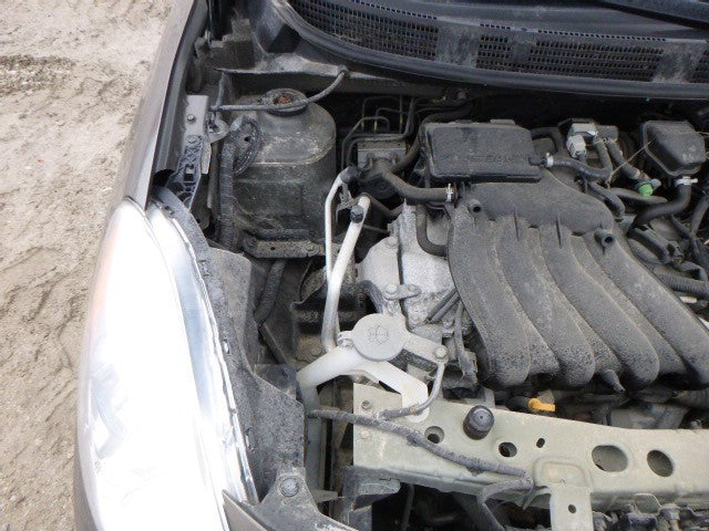 Grille Sedan Upper Sl Black And Chrome Fits 12-14 VERSA 1088526