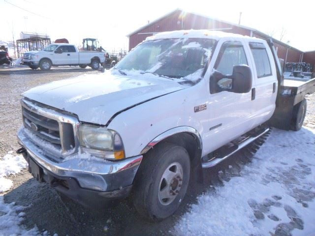 Starter Motor 8-445 Fits 02-03 EXCURSION 1901574