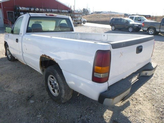 Driver Left Sun Visor Fits 00-02 SIERRA 1500 PICKUP 1224002