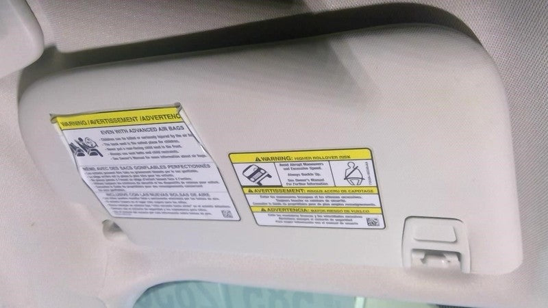 Driver Sun Visor Without Sunroof With Illumination Fits 13-19 ESCAPE 2