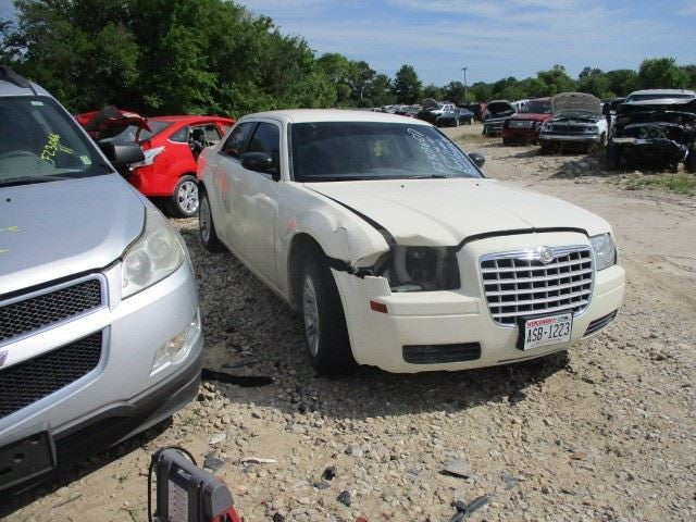 Driver Side View Mirror Fixed Black Textured Fits 05-10 300 1499262