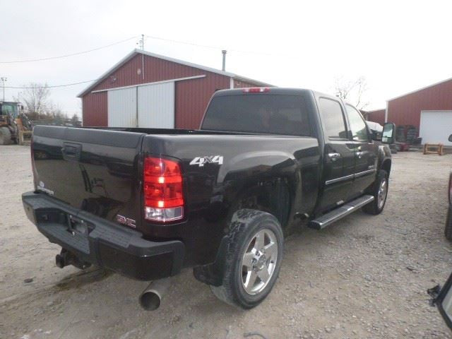 Automatic Transmission 6.6L 4WD Fits 13 SIERRA 2500 PICKUP 1527732