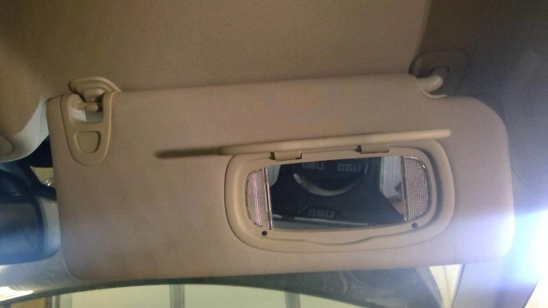 Passenger Sun Visor Sedan Sunroof With Illumination Fits 15 200 172265