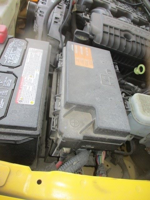 Passenger Side View Mirror Power Heated Fits 07-11 NITRO 1568900