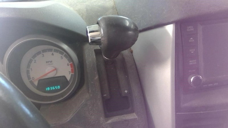 CARAVAN 2009 Transmission Shift 1925622