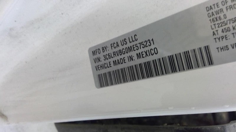 Steering Gear/Rack Fits 14-21 PROMASTER 1500 VAN 1730168