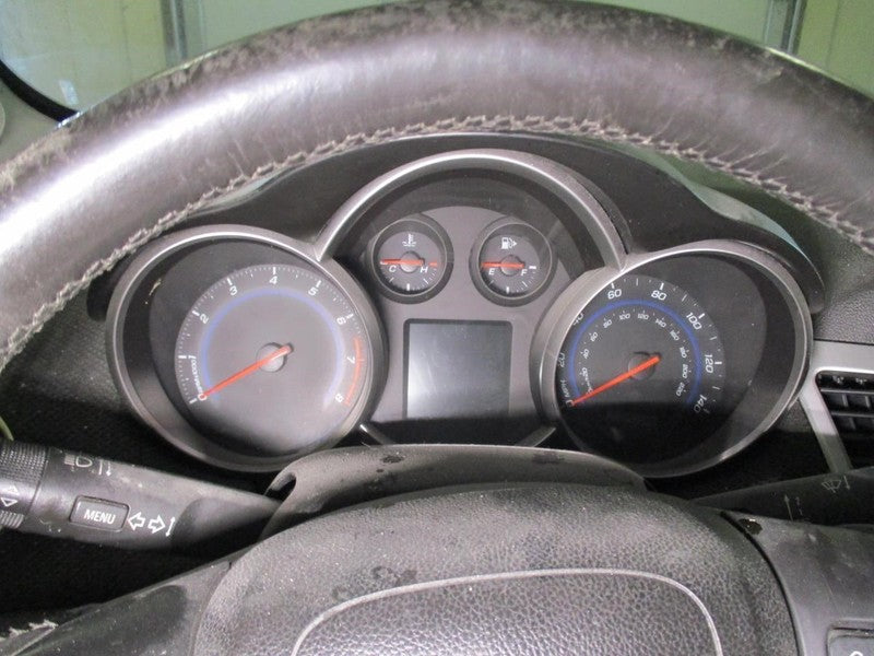 Speedometer MPH US Market With Black Cluster Opt B76 Fits 11 CRUZE 203