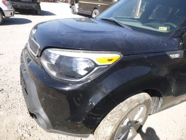 Grille Model Upper Matte Black Finish Fits 14-16 SOUL 1429173
