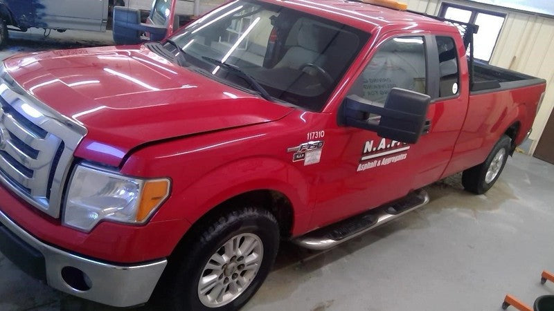 F150 2010 Seat Belt Rear 1734153