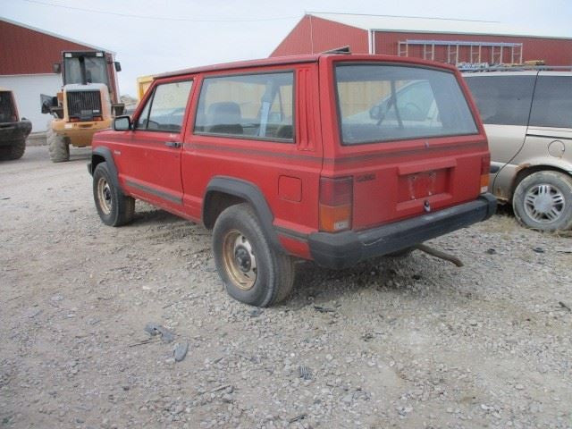 Engine ECM Electronic Control Module Left Hand Fender Fits 93 CHEROKEE