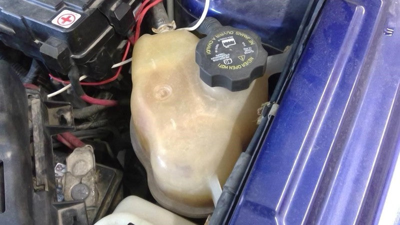 Coolant Reservoir Fits 06-09 EQUINOX 1946669