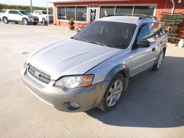 Grille Outback Fits 05-07 LEGACY 1216795