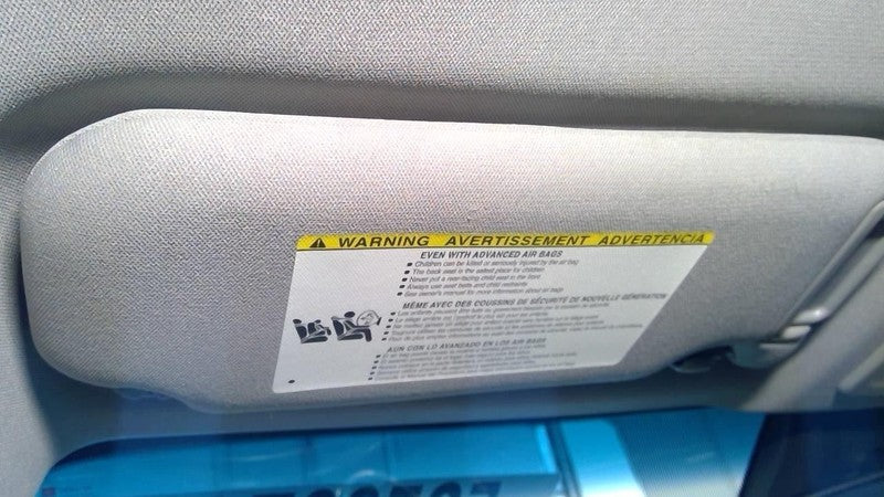 Driver Left Sun Visor With Panoramic Roof Fits 18-24 CAMRY 2036825