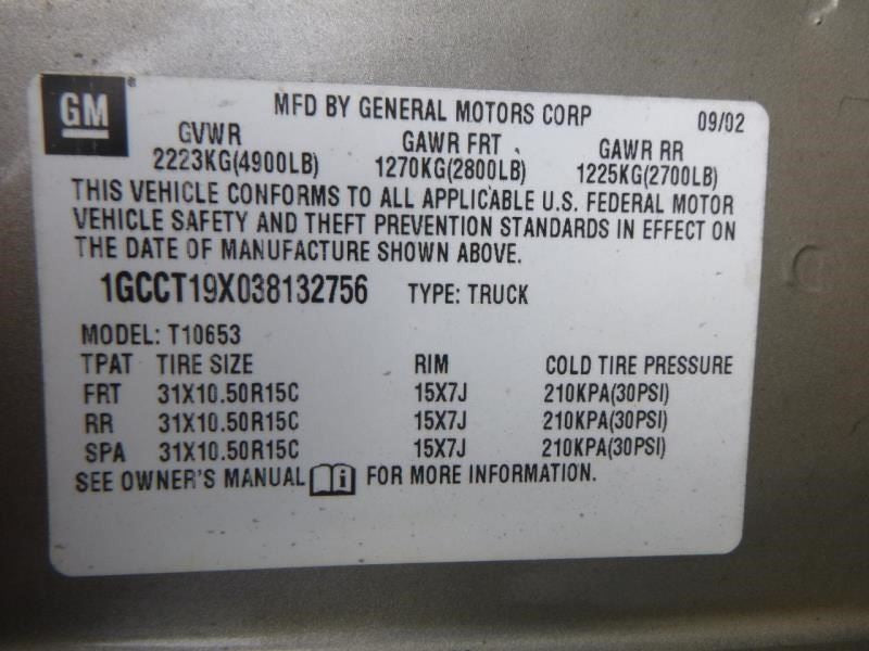 Transfer Case Motor Opt NP1 Fits 92-05 BLAZER S10/JIMMY S15 1902430
