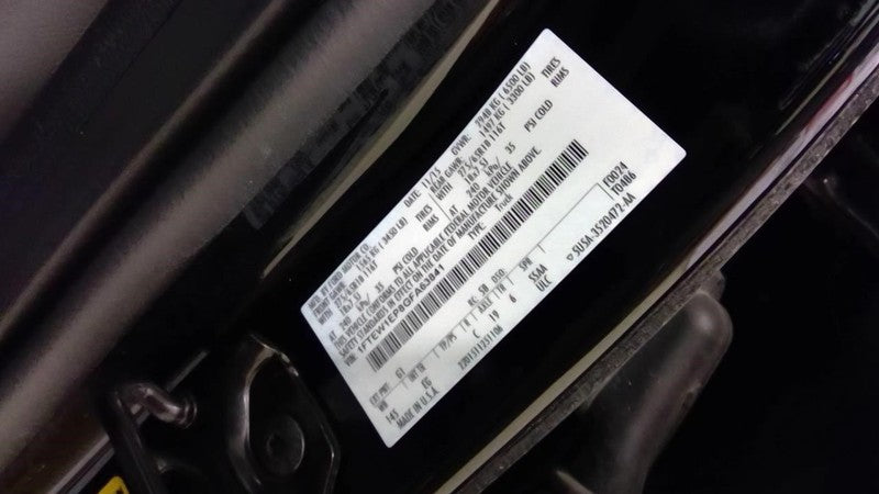 F150 2016 Dash/Interior/Seat Switch 1924274